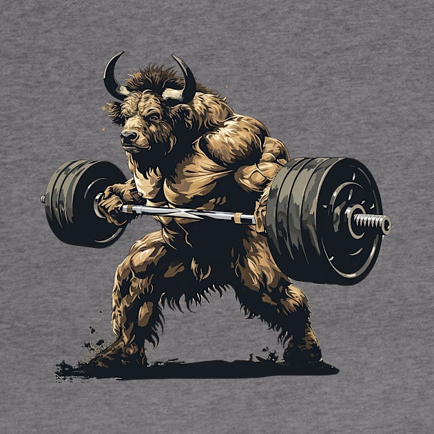 minotaur lifting by enzo studios